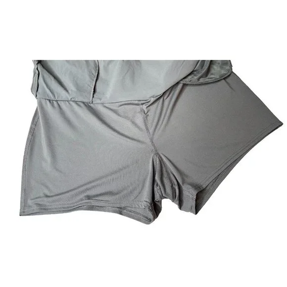 Columbia Sportwear Women's Skirt Size XL Gray Athletic Hiking Skort With Pockets - Picture 3 of 6